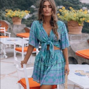 ♥️ Spell ♥️ Buttercup Mini Skirt